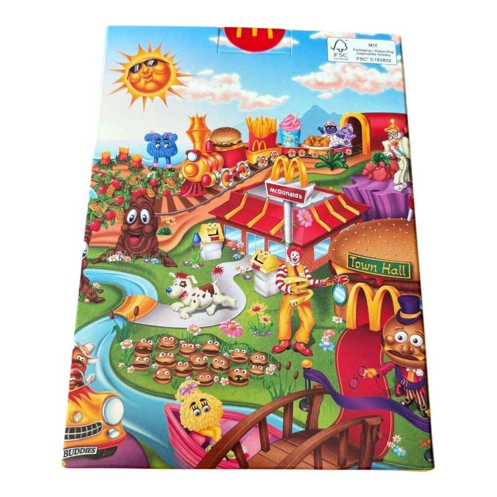 2025 McDonaldland Adult Happy Meal Toy MYSTERY Tin Collectible